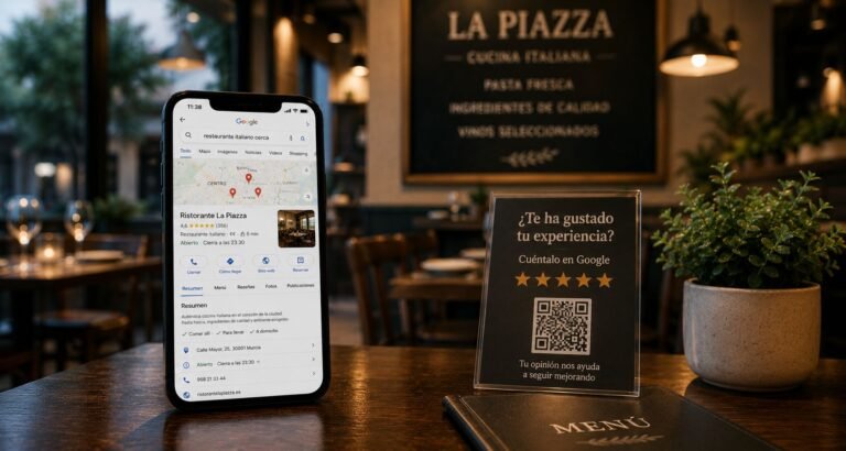 reservas desde Google