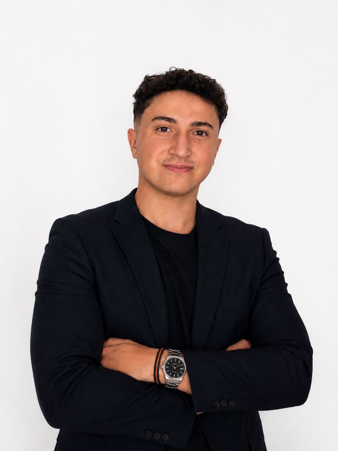 Hamza Benchrifa, fundador de Nítido Digital
