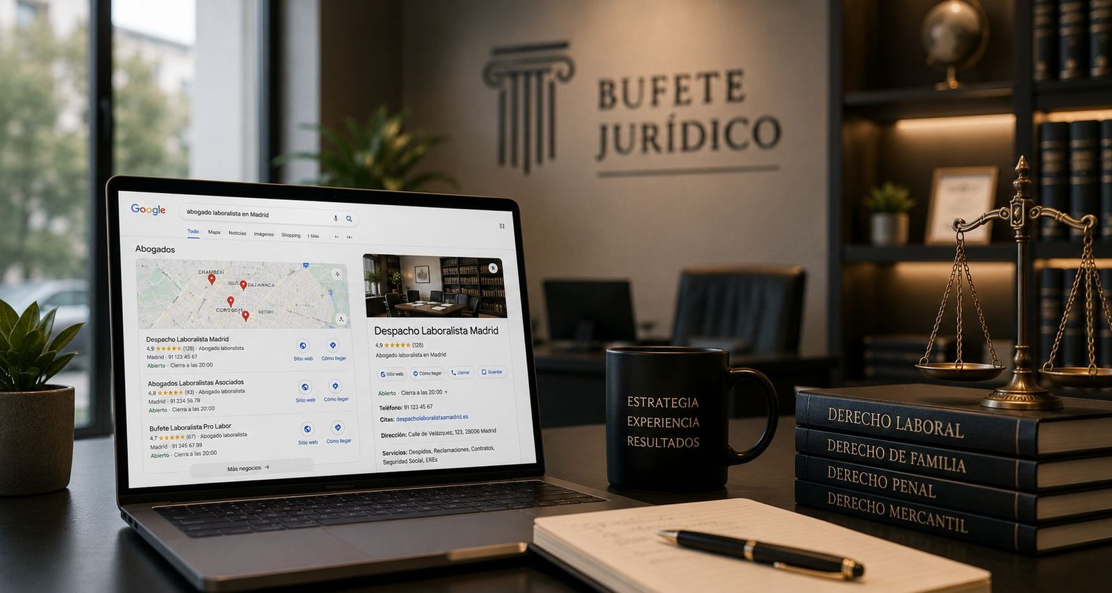 marketing digital para bufete jurídico
