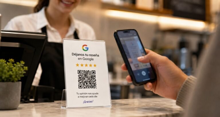 Reseñas de Google para negocios locales — cómo conseguir más opiniones en Google