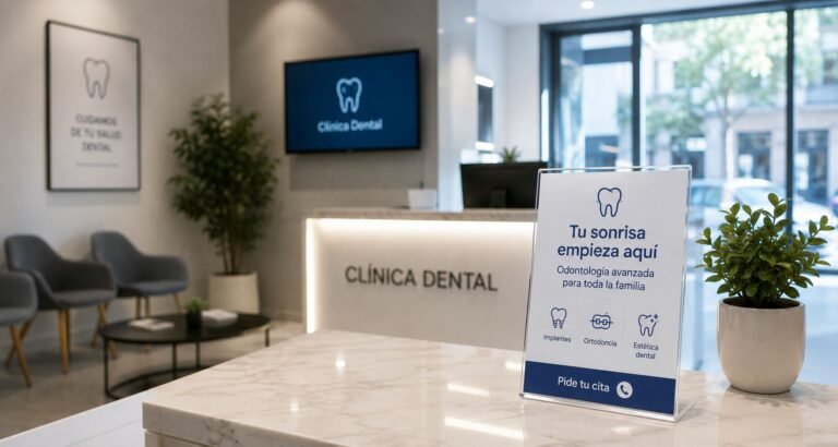 SEO local para clínica dental - Google Maps